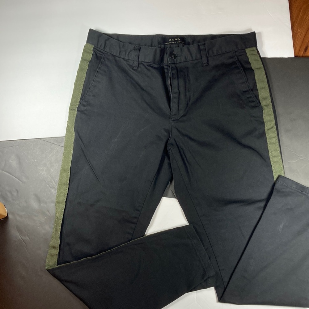 Zara Men’s Trousers with Side Stripe